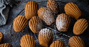 はちみつマドレーヌ